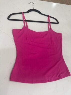 Women’s Fuchsia Spaghetti Strap Cami